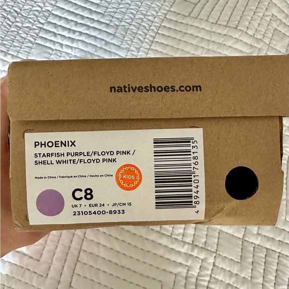 Native Phoenix shoes size 8 - Picture 8 of 9